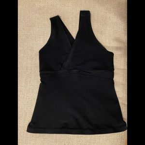 LULULEMON Deep V tank-Size 8 (fits like a size 6)